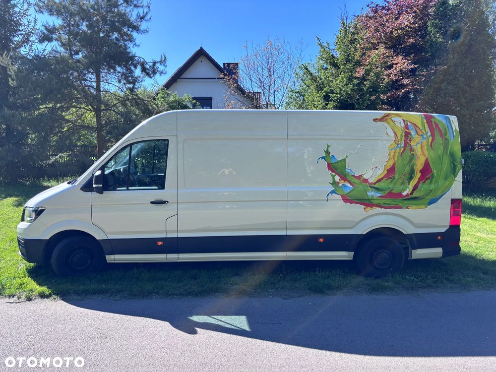 Volkswagen Crafter  H2 L3 Automat Salon PL bezwyp fv 23% - 3
