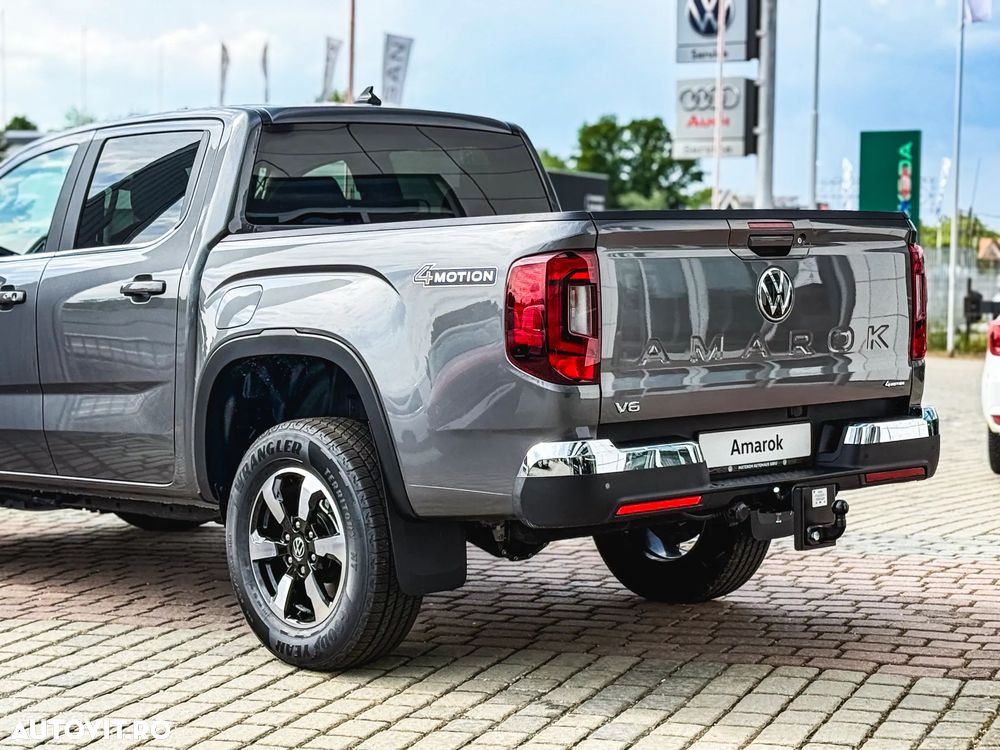 Volkswagen Amarok 3.0 TDI 241 CP 4M 10AT Style - 6