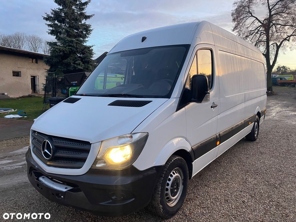 Mercedes-Benz Sprinter 316 Cdi blaszak furgon  Długi wysoki klimatronic - 4