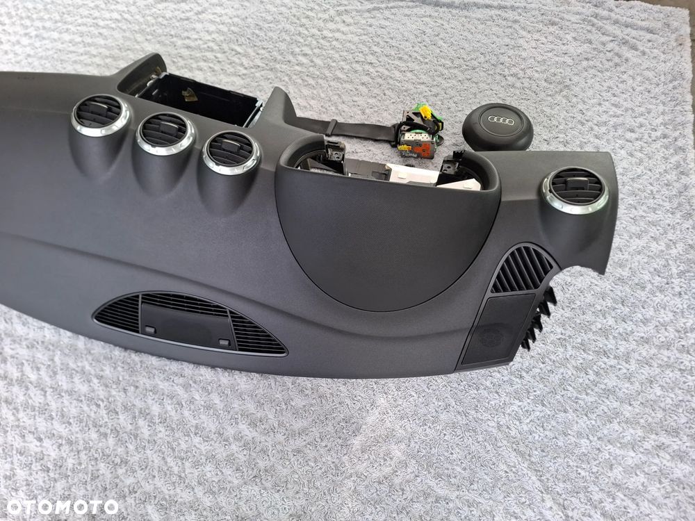 AUDI TT 8J DESKA KONOLA AIR BAG PODUSZKI PASY - 5