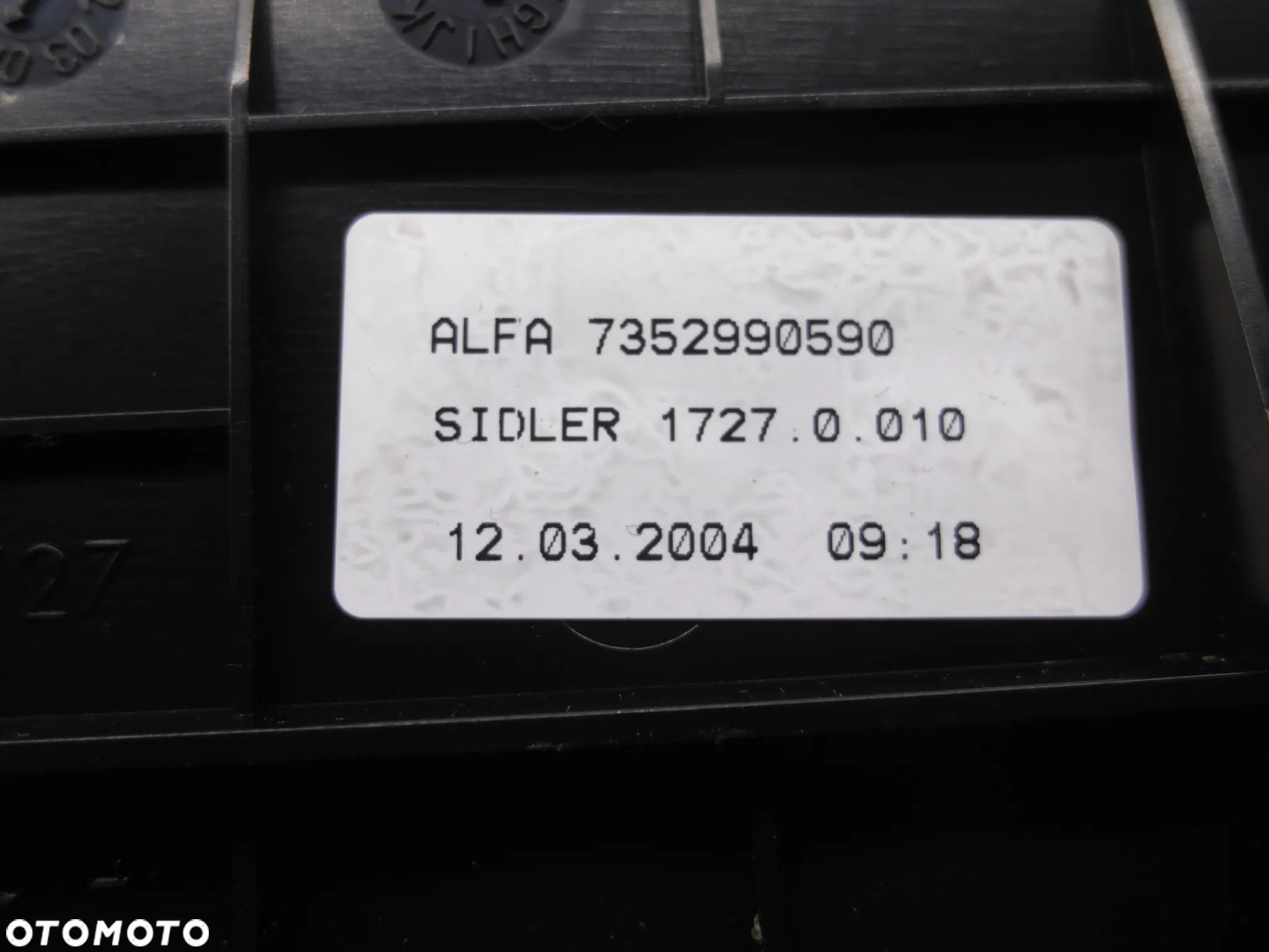 SCHOERK UCHWYT NA NAPOJE KUBKI ALFA ROMEO 147 2000-2010 7352990590 - 3