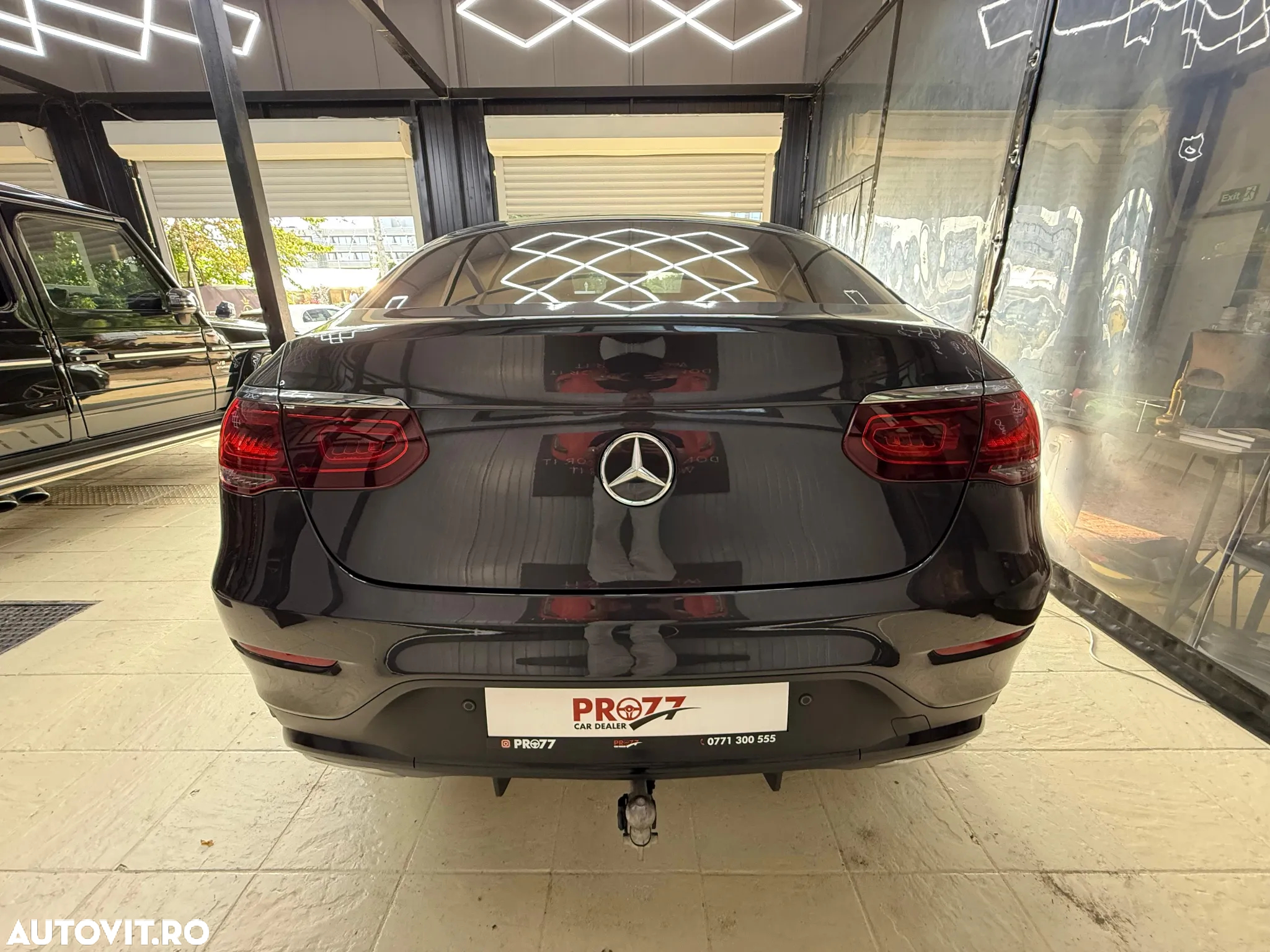 Mercedes-Benz GLC Coupe 220 d 4MATIC - 5