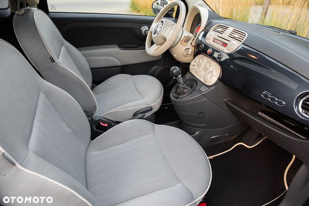 Fiat 500 1.2 8V Lounge - 24