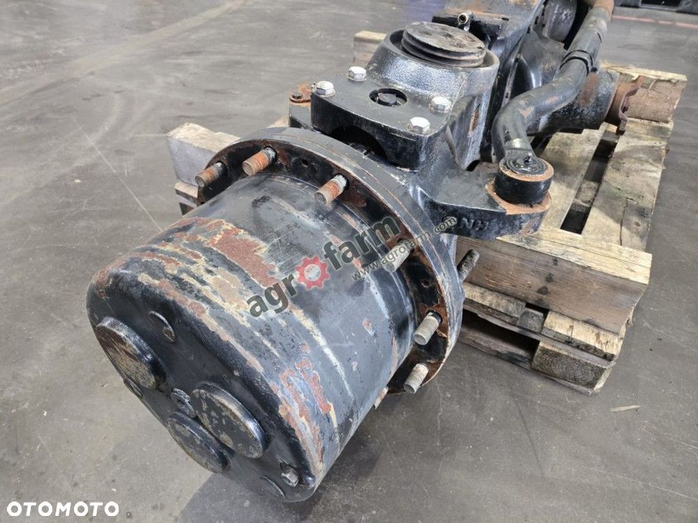 Przedni most Case Magnum 370, 340, CVX, CVT - 2