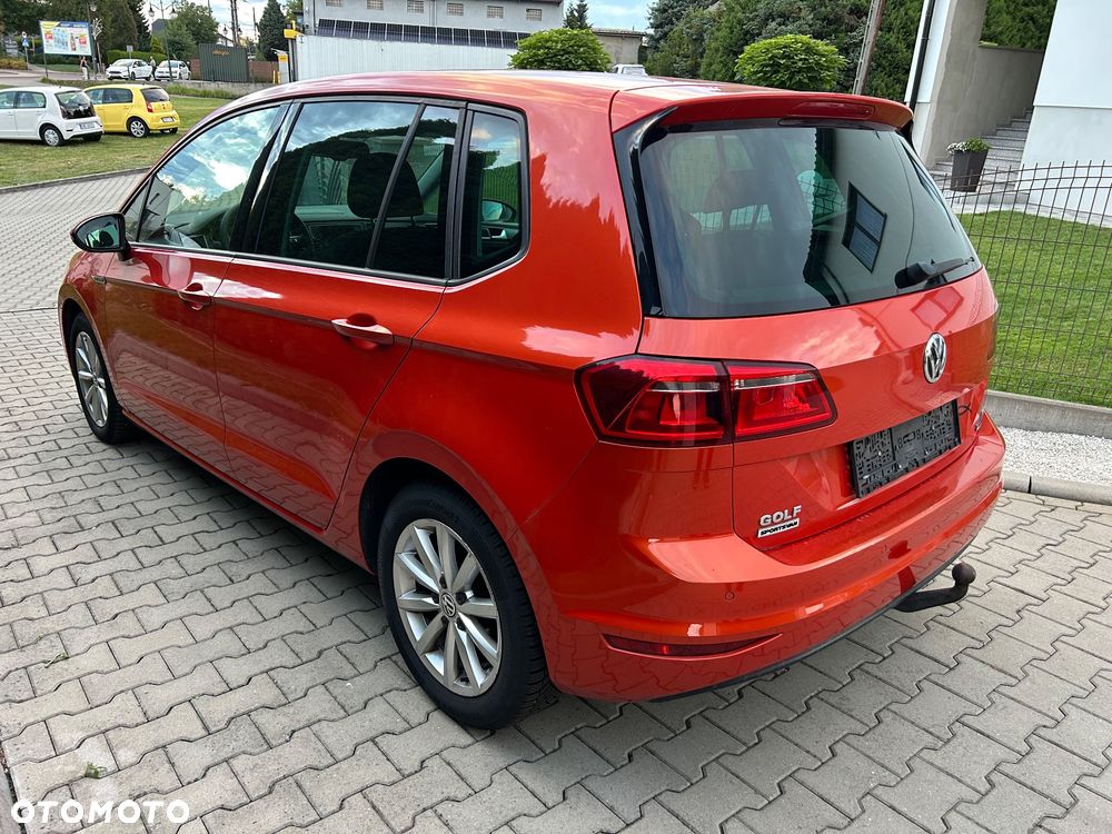 Volkswagen Golf Sportsvan 1.2 TSI BlueMotion Technology Lounge - 4