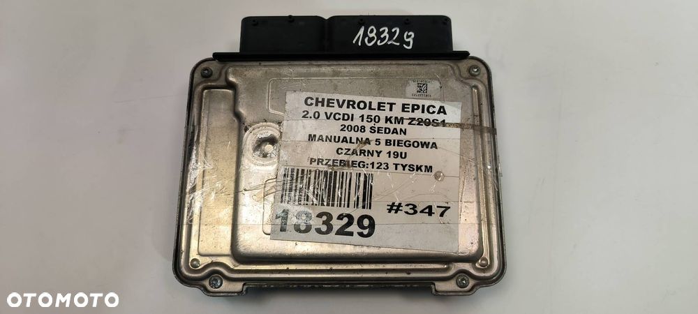 KOMPUTER CHEVROLET EPICA 96862888 - 3