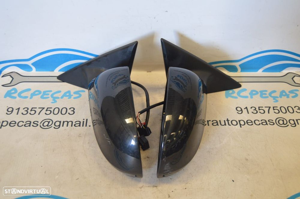 ESPELHO RETROVISOR ESQUERDO DIREITO AUDI A5 8T 8T1857410G 8T1857410 8T1857409G 8T1857409 A4 B8 ESPELHOS RETROVISORES ELETRICO AQUECIDO PISCA PISCAS - 4