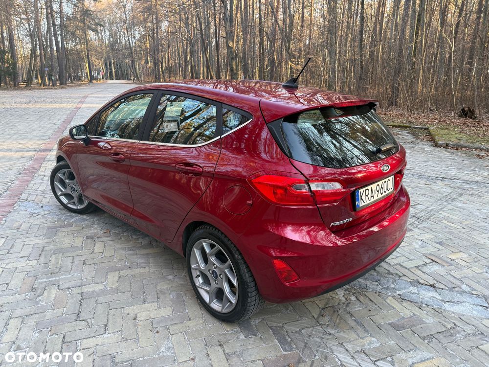 Ford Fiesta 1.0 EcoBoost Titanium ASS - 9