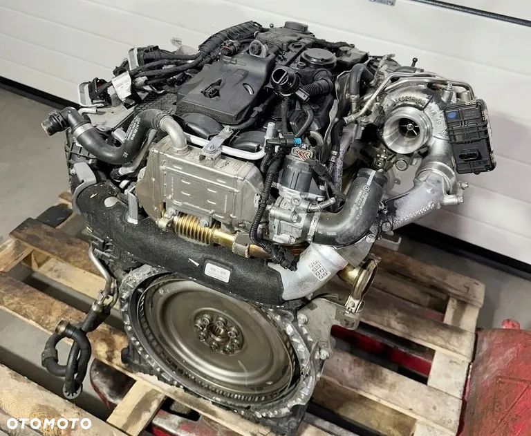 SILNIK KOMPLETNY MERCEDES VITO W447 V-KLASA 2.0 CDI 654920 654.920 - 4