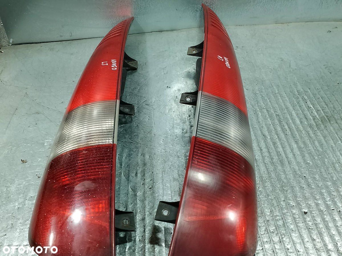 LAMPY TYŁ KOMPLET MERCEDES-BENZ VANEO A4148200064 - 1