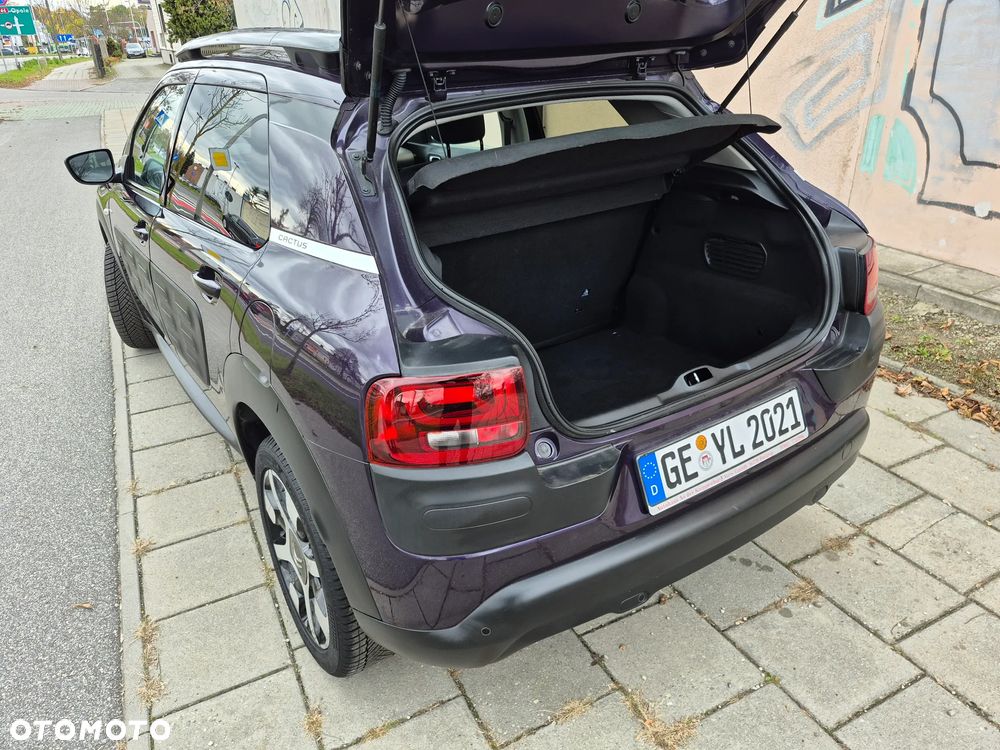 Citroën C4 Cactus 1.2 PureTech Shine Edition S&S - 19