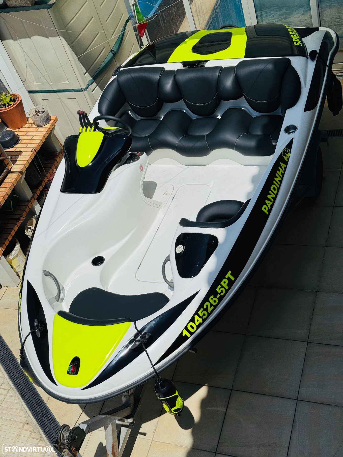 Sea-Doo Speedster - 3