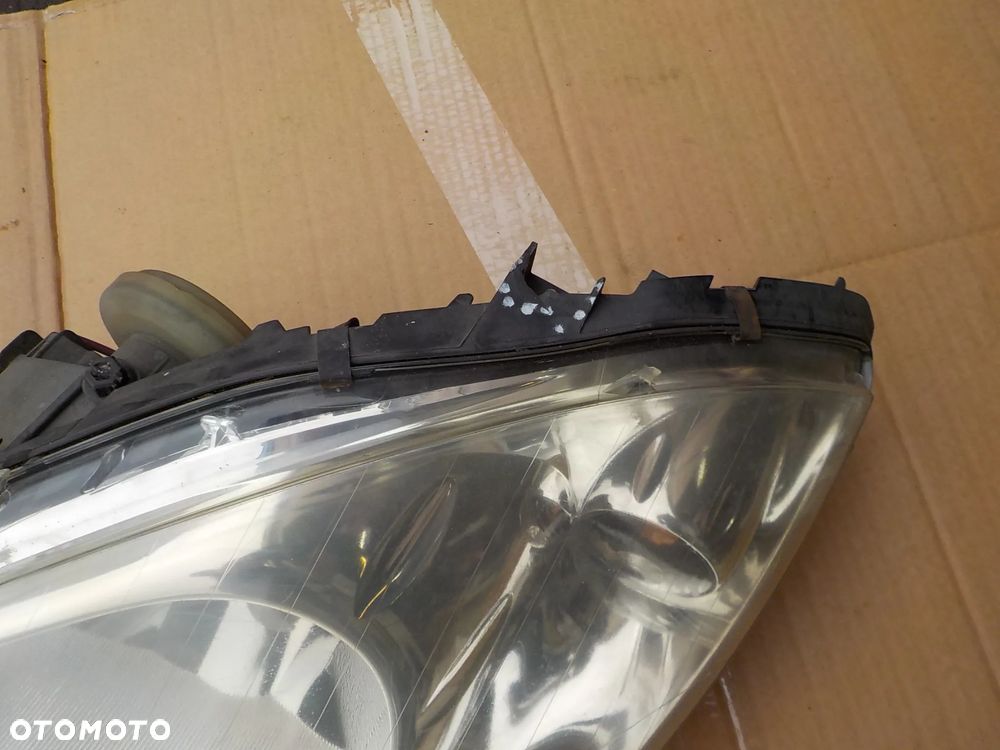 lampa lewy przód mercedes w169 A1698200161 EUROPA - 2
