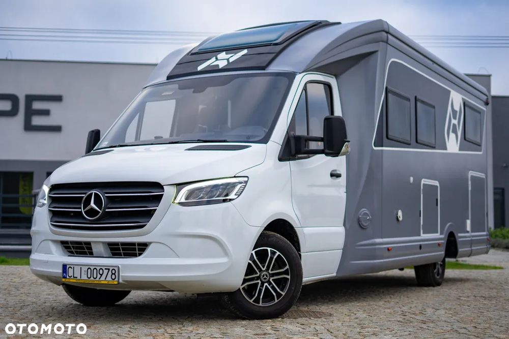 Mercedes-Benz Kamper Hype 760 PM Jedyny Taki Z SILNIKIEM 3.0 cm3 190KM !!! - 6