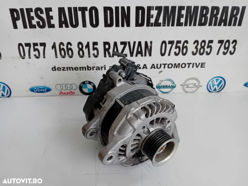 Alternator Suzuki Ignis 3 Motor 1.2 Benzina Hibrid Motor K12C An 2016-20 Cu 20.000 Km Cod 96100-81P20 - 3