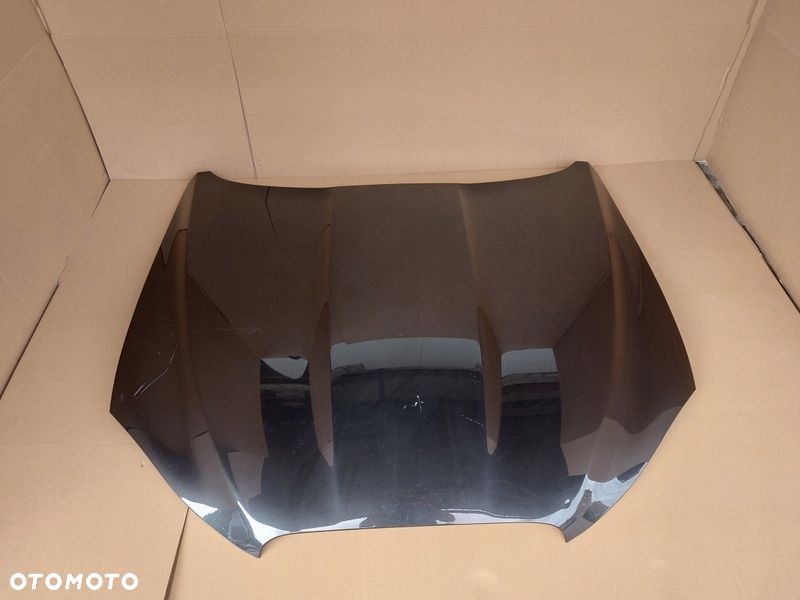 JAGUAR XF X250 LIFT MASKA POKRYWA SILNIKA ORYGINAŁ - 1