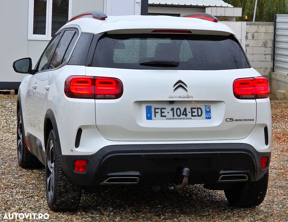 Citroën C5 Aircross BlueHDI 180 S&S EAT8 SHINE PACK - 9