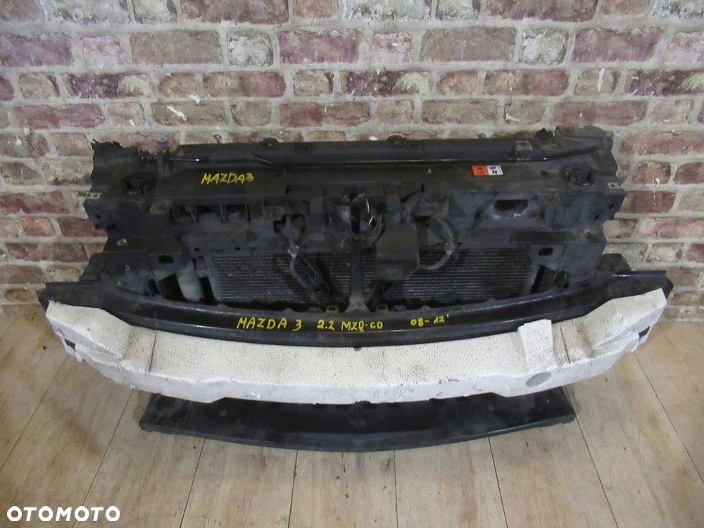 PAS PRZEDNI KOMPLETNY MAZDA 3 BL 2.2 MZR-CD 09/13R - 2