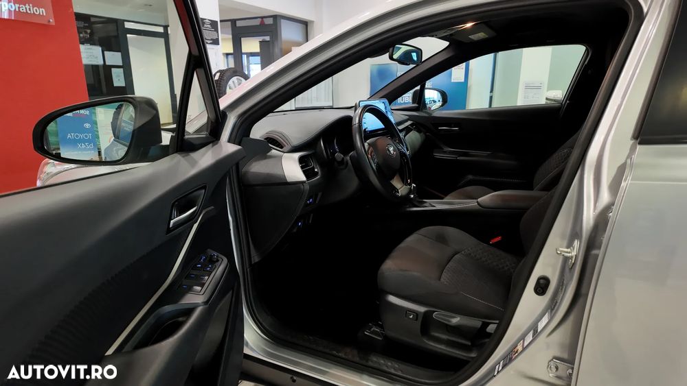 Toyota C-HR 1.8 HSD 122 CP 4x2 CVT C-enter - 10