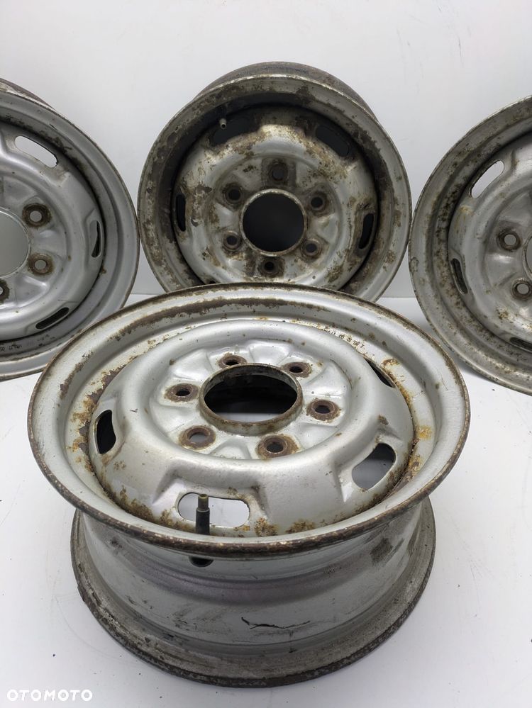 Felgi stalowe R14 6x135 Ford - 8