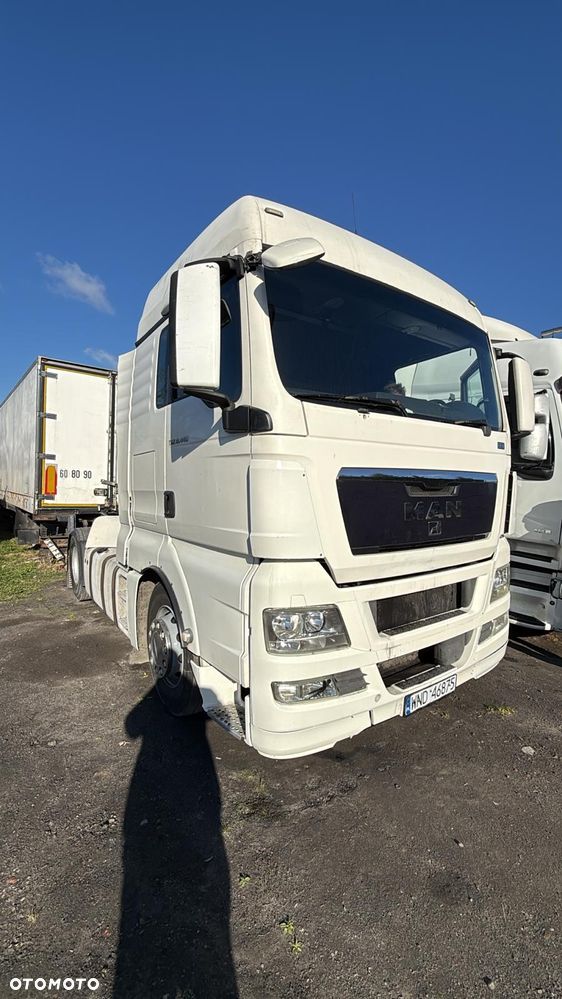 MAN TGX 18.440 automat retarder - 2