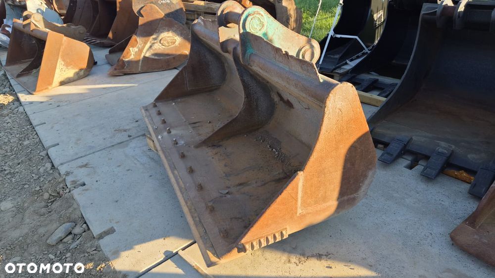 Łyżka skarpówka 200cm 215cm złącze Miller 80mm skarpowa do koparki Volvo - 1