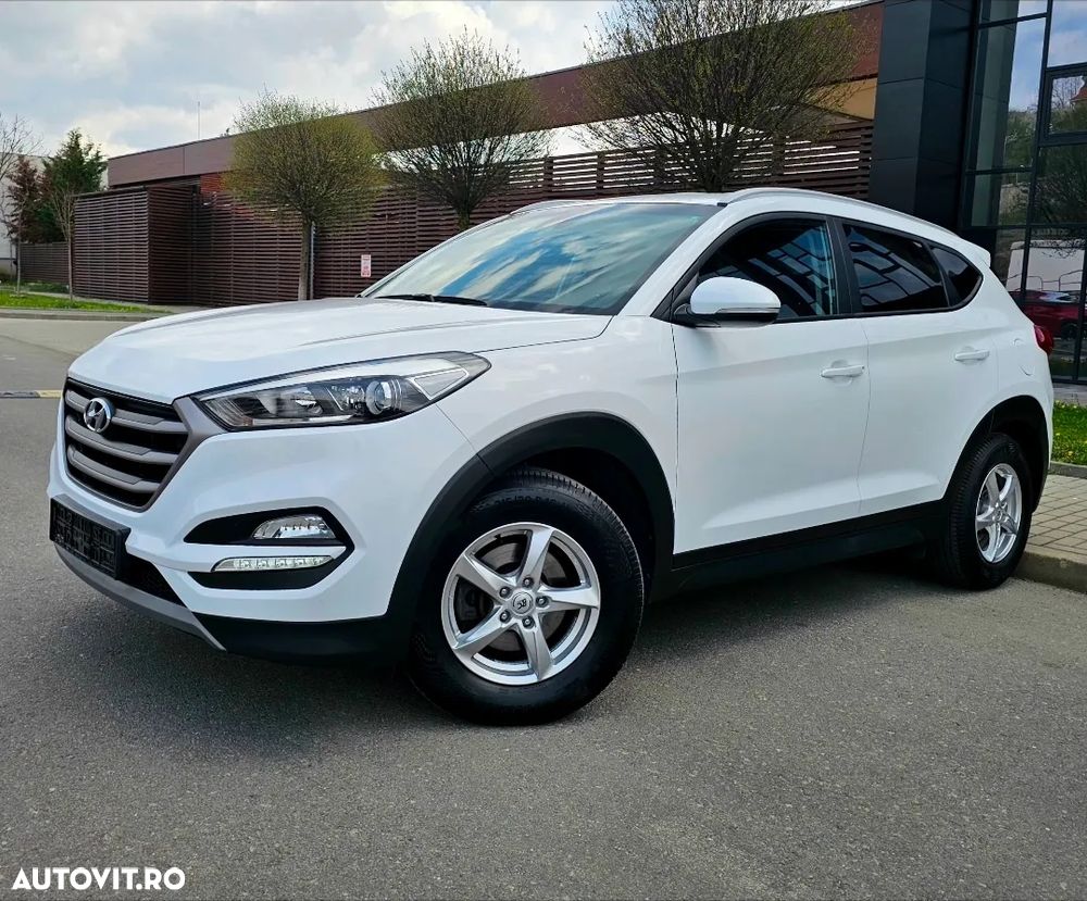 Hyundai Tucson blue 1.7 CRDi 2WD DCT Advantage - 21