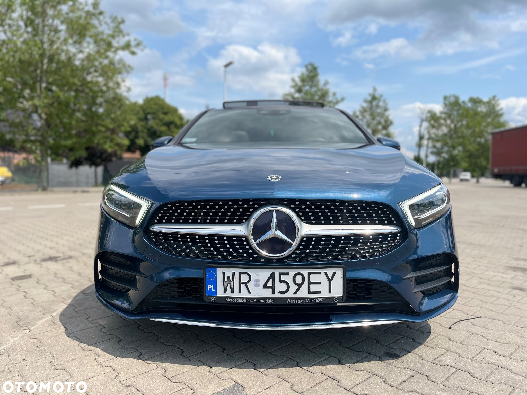 Mercedes-Benz Klasa A 250 AMG Line 7G-DCT - 9
