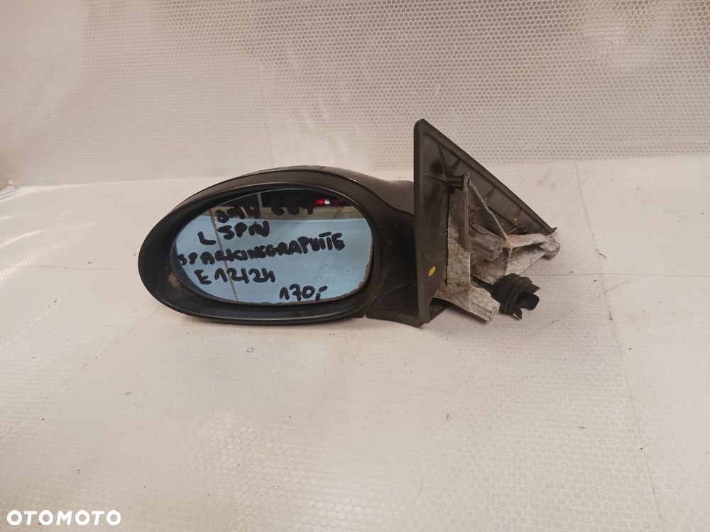 - LUSTERKO ELEKTRYCZNE LEWE BMW E87  SERIA 1 SPARKINGRAPHITE 5PIN - 4