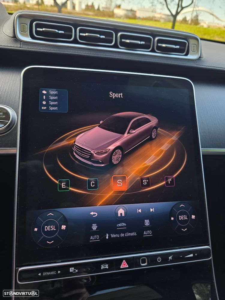 Mercedes-Benz S 400 d Longo 4Matic - 48