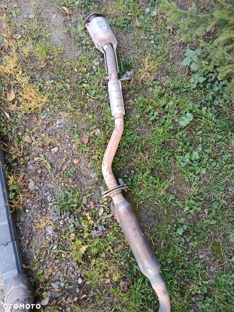 Wydech kompletny końcowy środkowy Suzuki Grand Vitara 2 3D