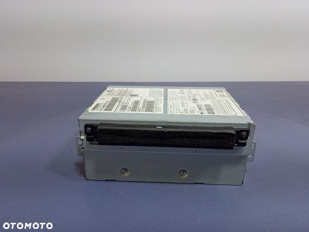 VOLVO V40 II RADIO CZYTNIK PŁYT NAWIGACJI 31466579 - 2