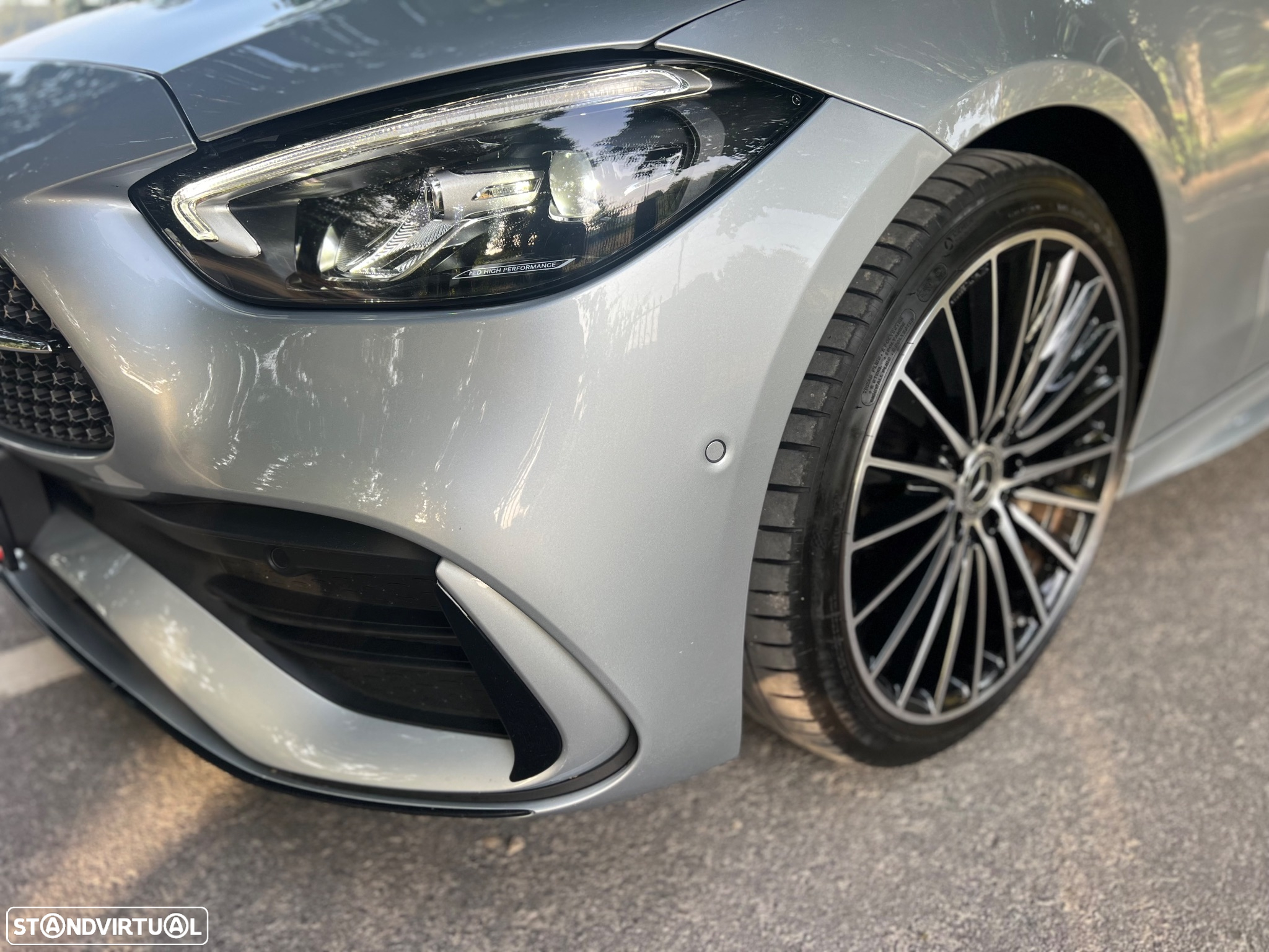 Mercedes-Benz C 220 Station d 9G-TRONIC AMG Line - 4
