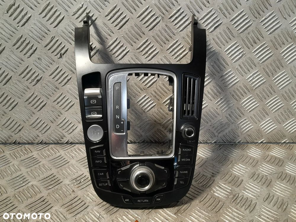 AUDI A5 A4 B8 PANEL STEROWANIA MMI RADIA 8T0919609G - 1