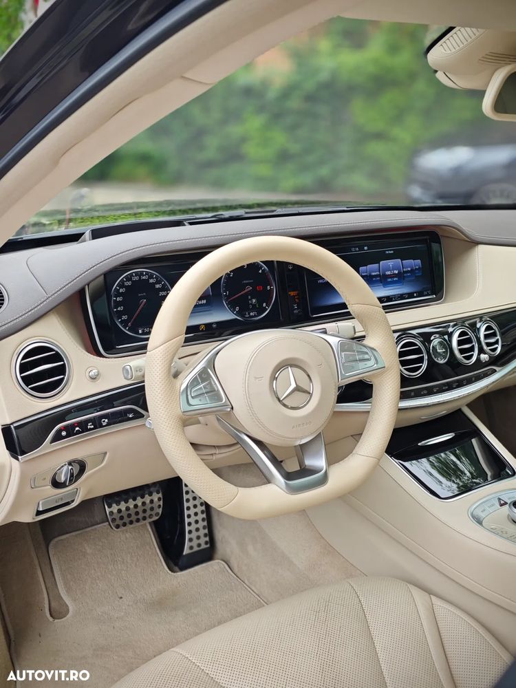 Mercedes-Benz S 350 d BlueTEC 4M Long Aut - 1