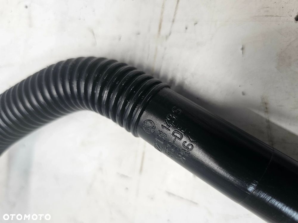 RURA POMPY POWIETRZA WTÓRNEGO AUDI A3 S3 R32 BMJ 022131149Q 149S - 4