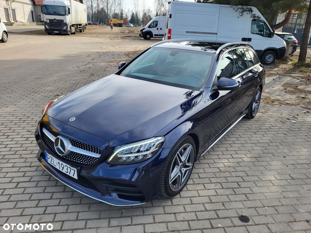 Mercedes-Benz Klasa C 220 d 9G-TRONIC AMG Line - 8