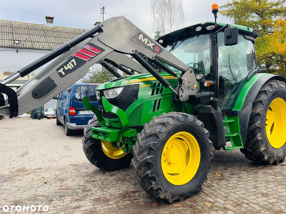 John Deere 6125R - 3