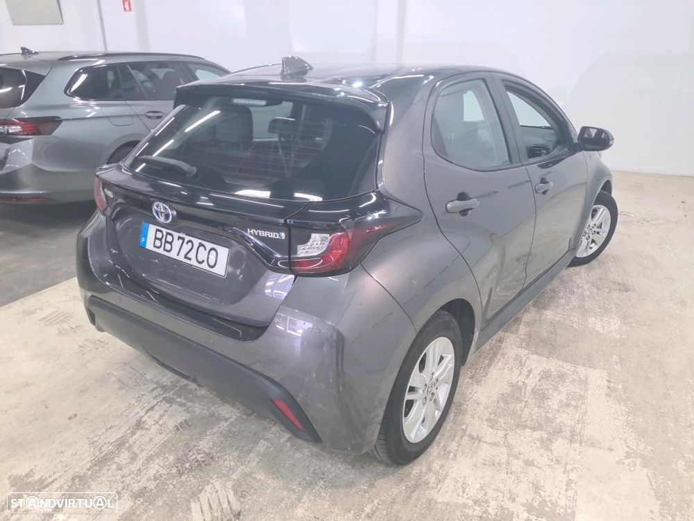 Toyota Yaris 1.5 HDF Comfort Plus - 4