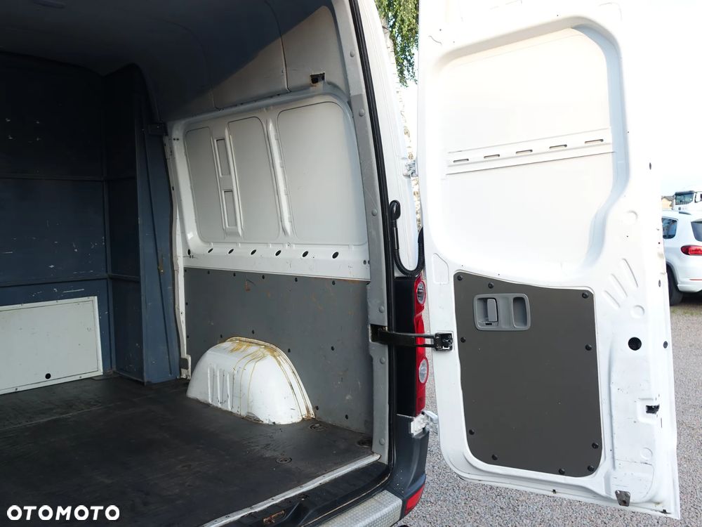 Volkswagen Crafter 5-osobowy Brygadówka + bagażnik dachowy - 18