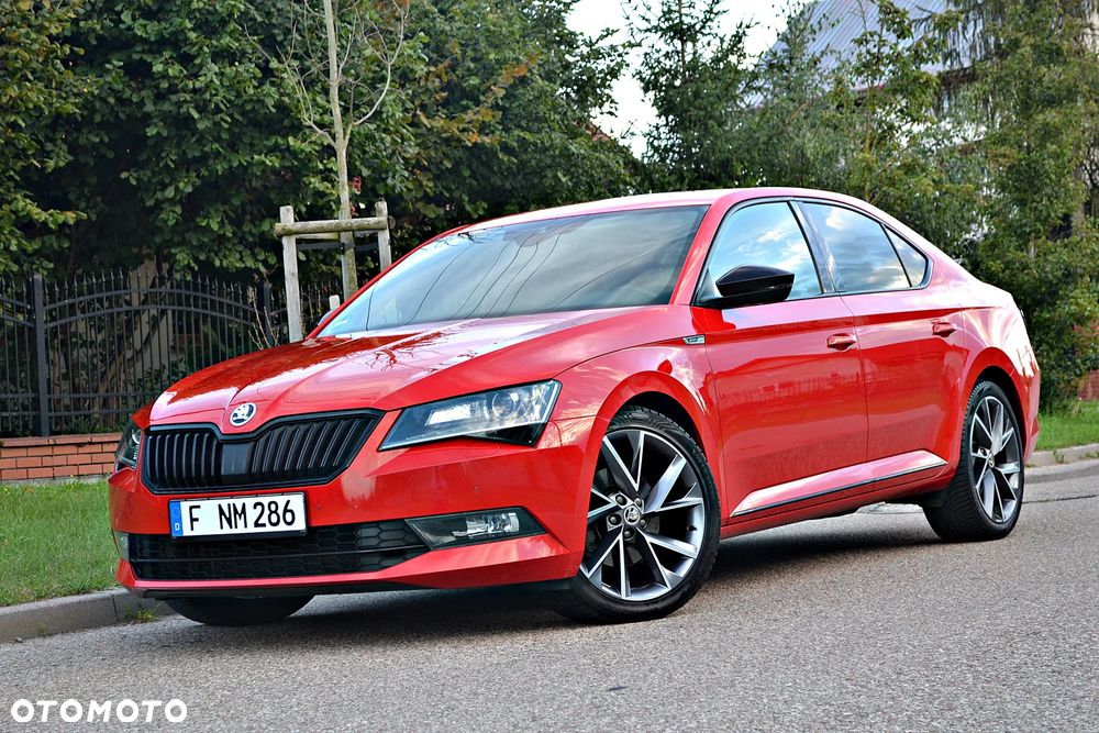 Skoda Superb 2.0 TDI 4x4 DSG Sportline - 1