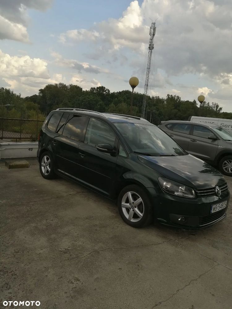 Volkswagen Touran 1.6 TDI DPF Highline DSG - 2