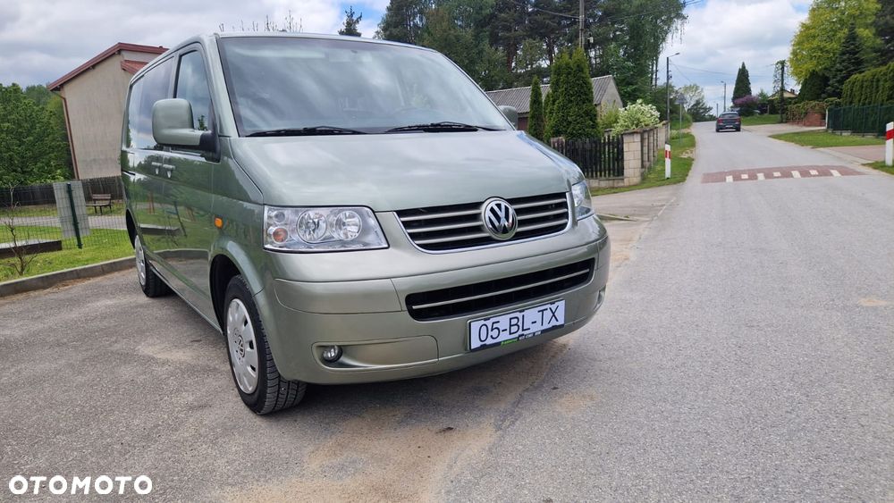 Volkswagen TRANSPORTER T5 Klima Elektryka Tempomat Navi Kamera Dubel Kabina 6os Brygadówka - 30