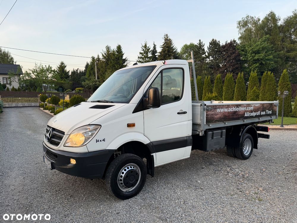 Mercedes-Benz Sprinter 516 4X4 2.2 - 163KM Na bliźniaku BLIŹNIAK - 2