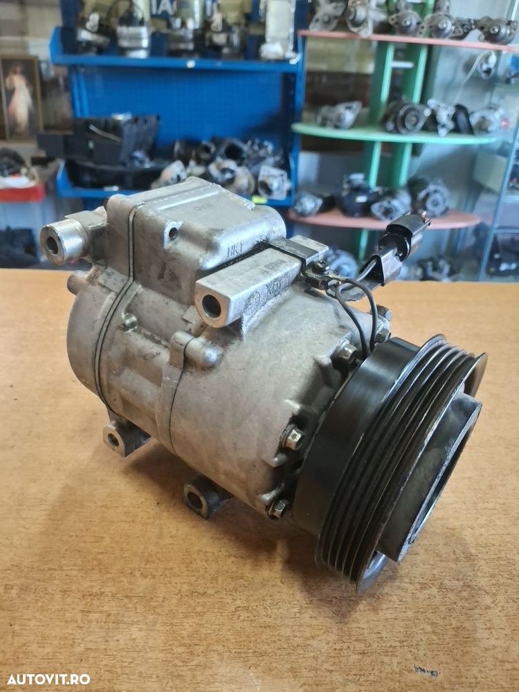 Compresor aer condiționat Hyundai Kia  1.5 1.6 Crdi 2001-2010 - 4