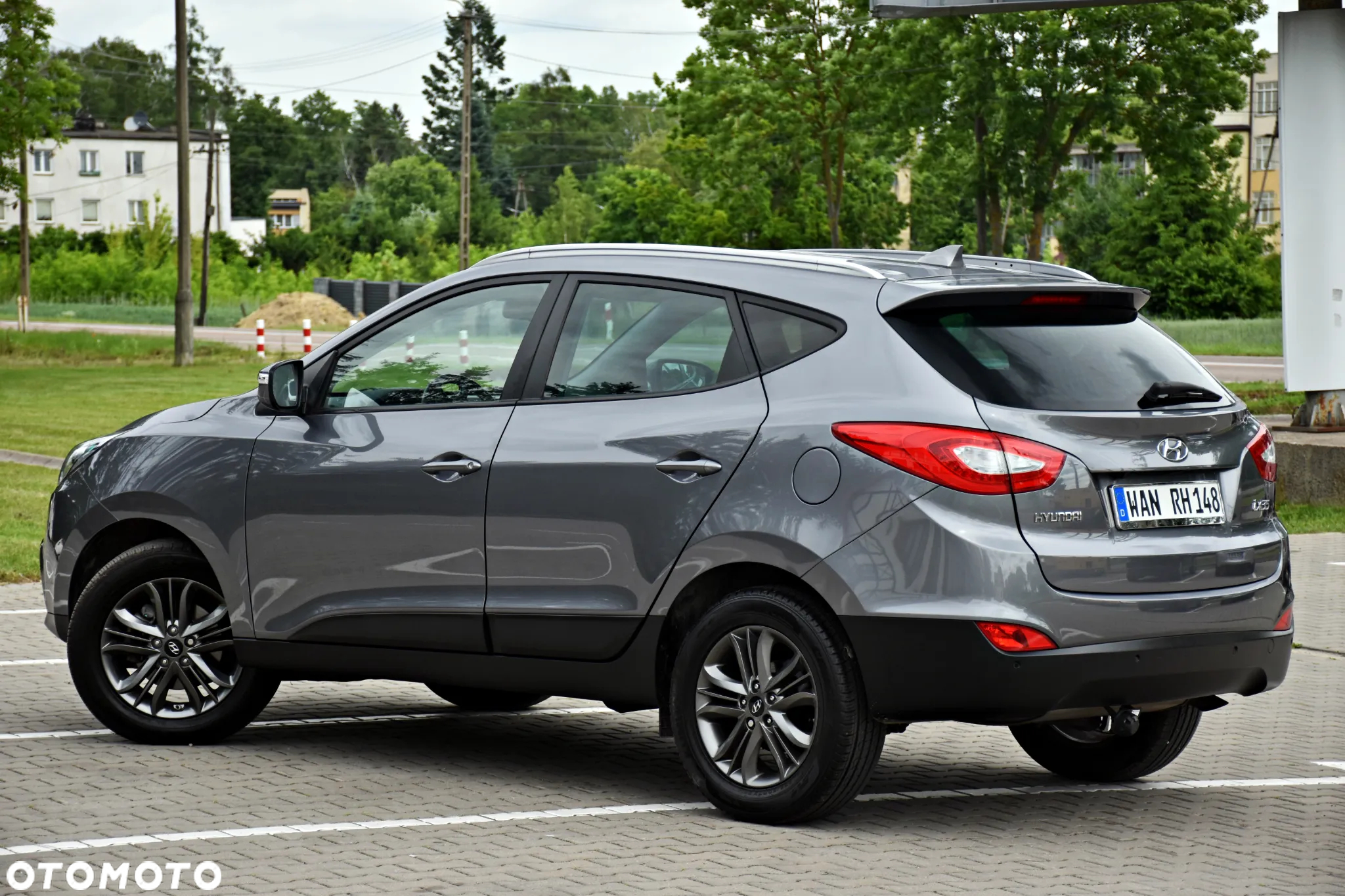 Hyundai ix35 1.6 2WD blue Comfort - 18