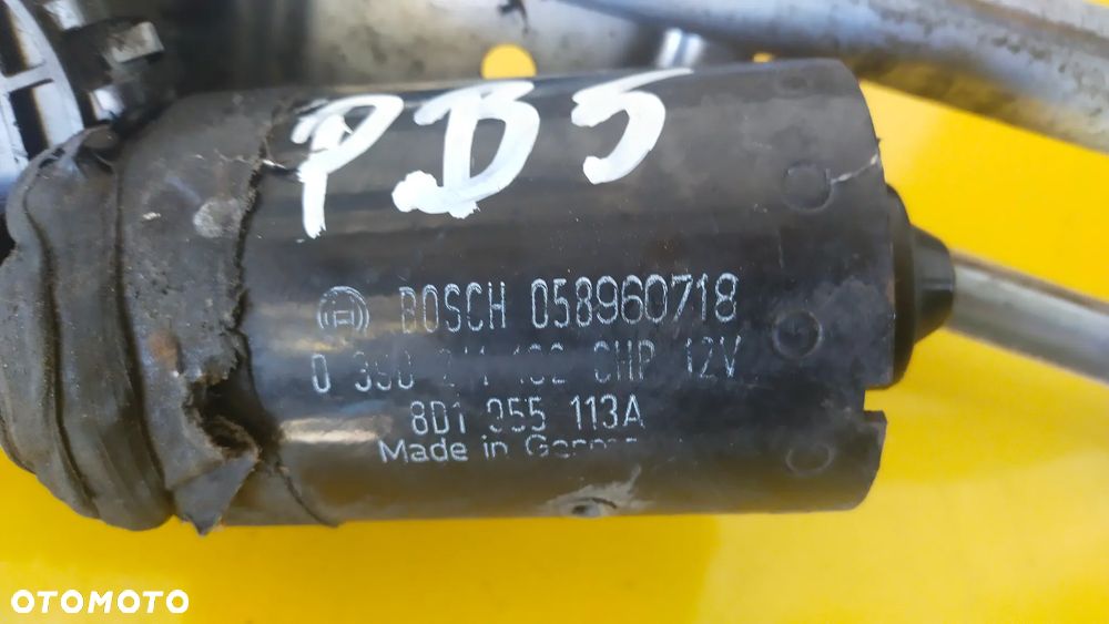 Mechanizm wycieraczek silniczek VW Passat B5  8D1955113A - 2