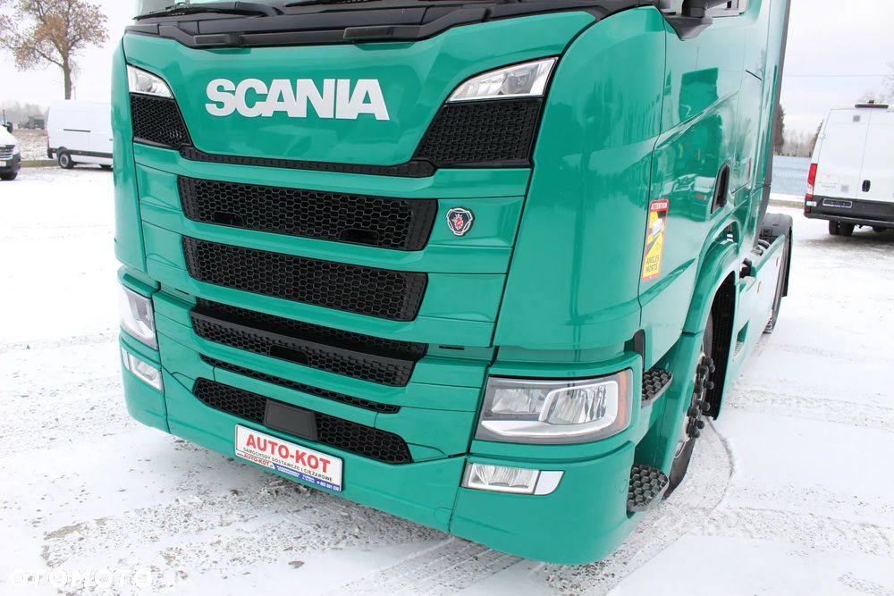 Scania R410 / XENON /STANDARD/ BL.MOSTU /RETARDER /**SERWIS**/ SUPER STAN/ - 17