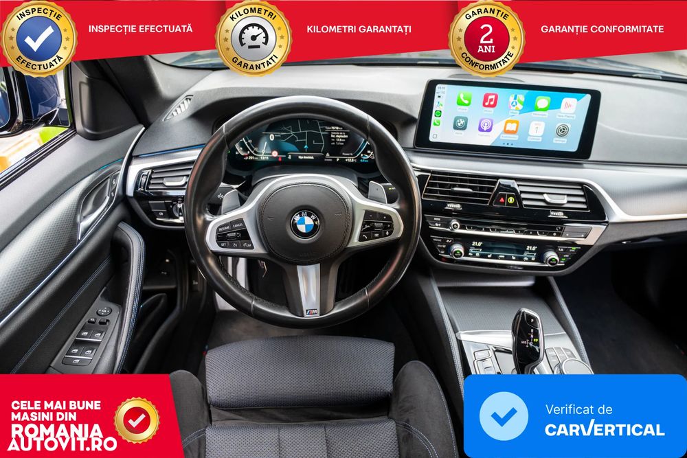 BMW Seria 5 530e Aut. M Sport Edition - 26