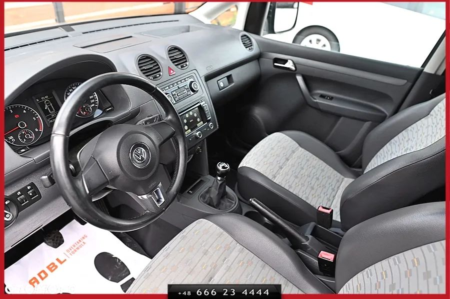 Volkswagen Caddy Comfortline - 15
